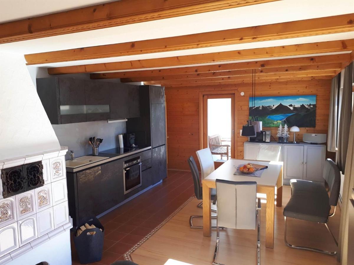 Panorama Chalet Montafon Bartholomäberg エクステリア 写真