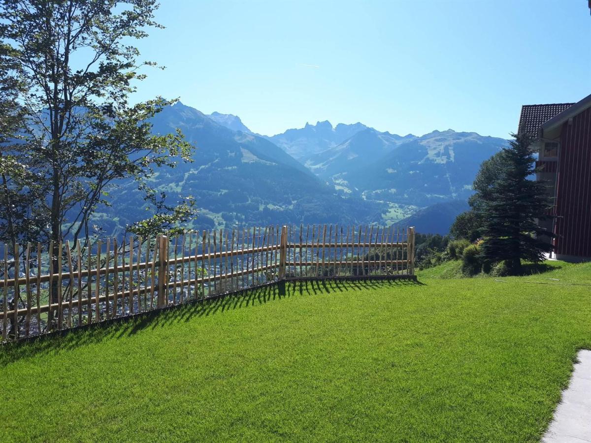 Panorama Chalet Montafon Bartholomäberg エクステリア 写真