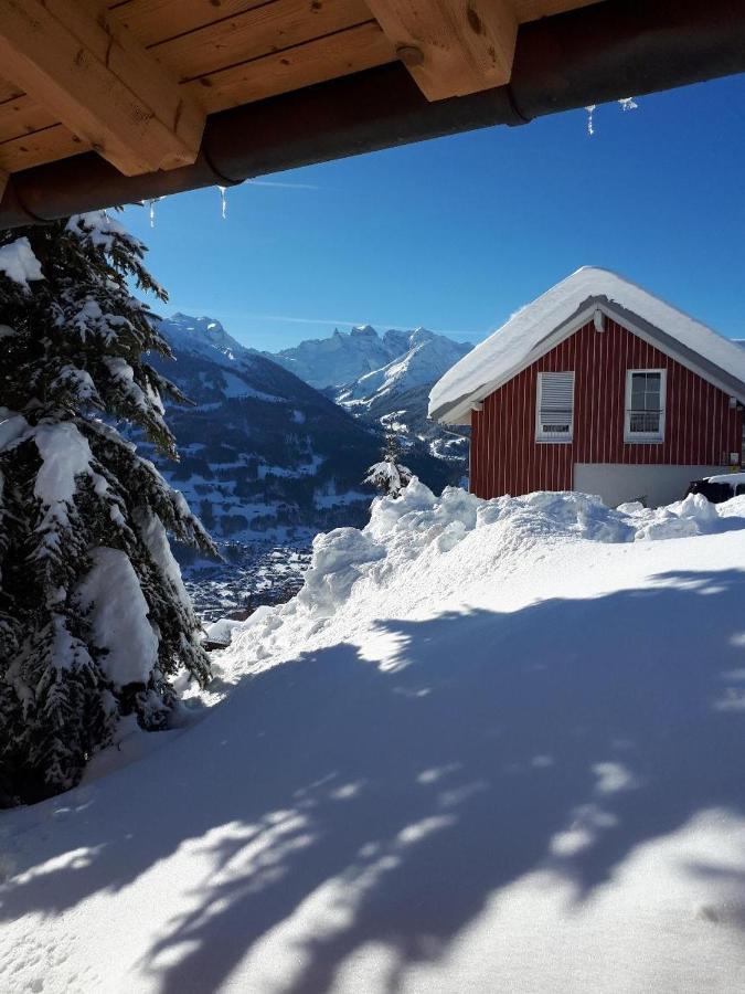 Panorama Chalet Montafon Bartholomäberg エクステリア 写真
