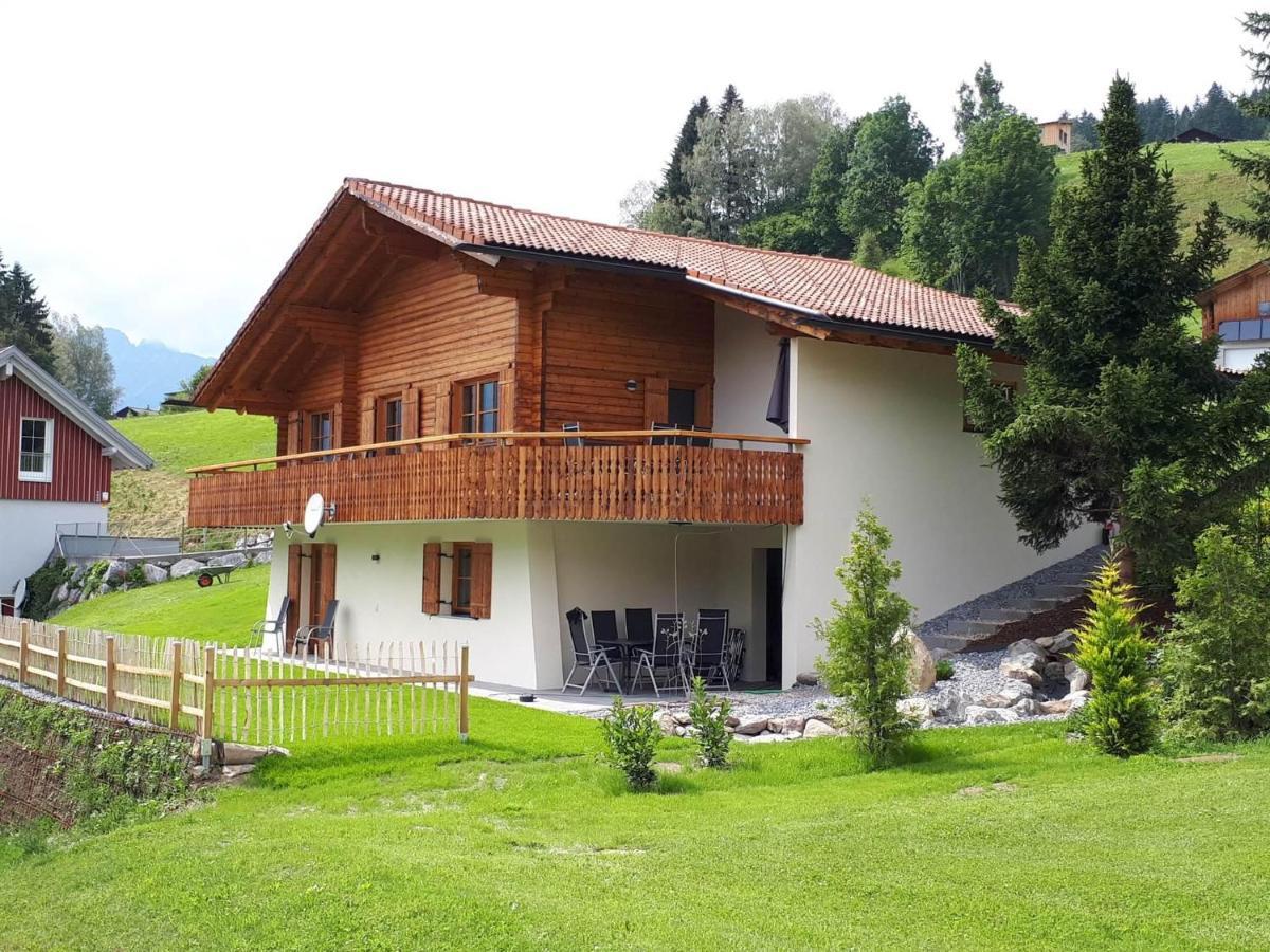 Panorama Chalet Montafon Bartholomäberg エクステリア 写真