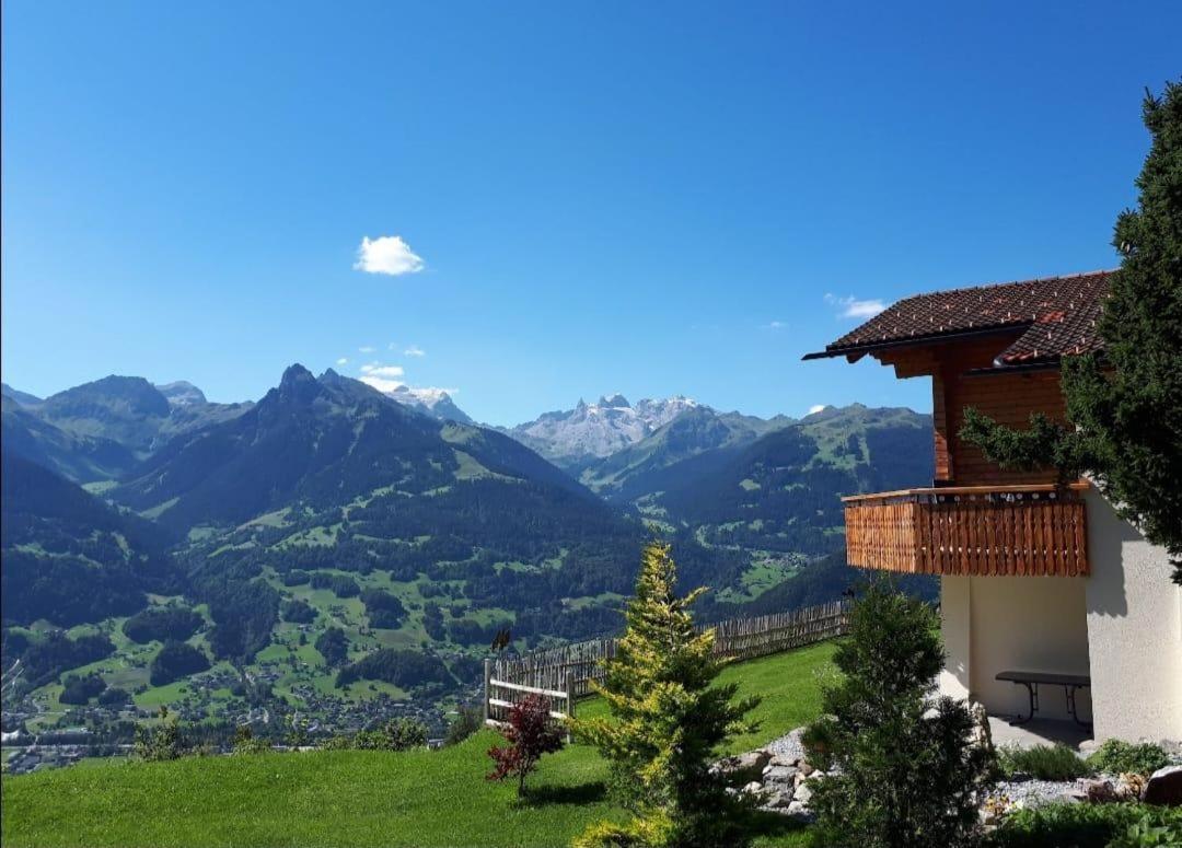 Panorama Chalet Montafon Bartholomäberg エクステリア 写真