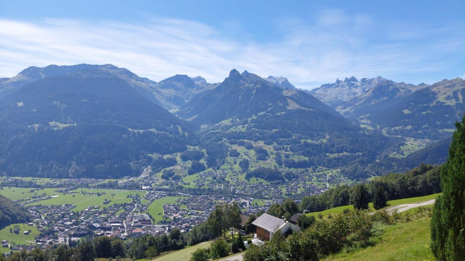 Panorama Chalet Montafon Bartholomäberg エクステリア 写真
