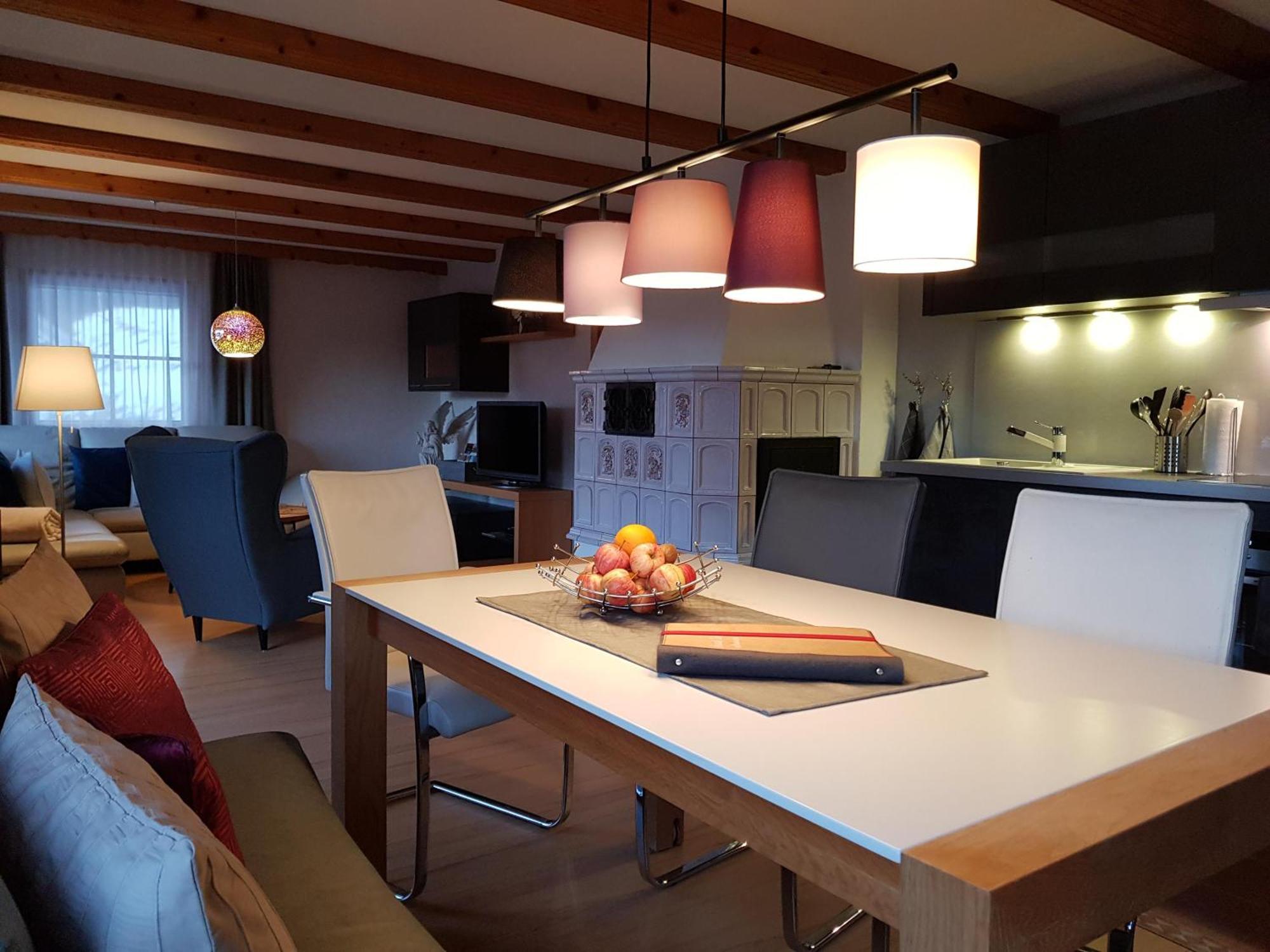 Panorama Chalet Montafon Bartholomäberg エクステリア 写真