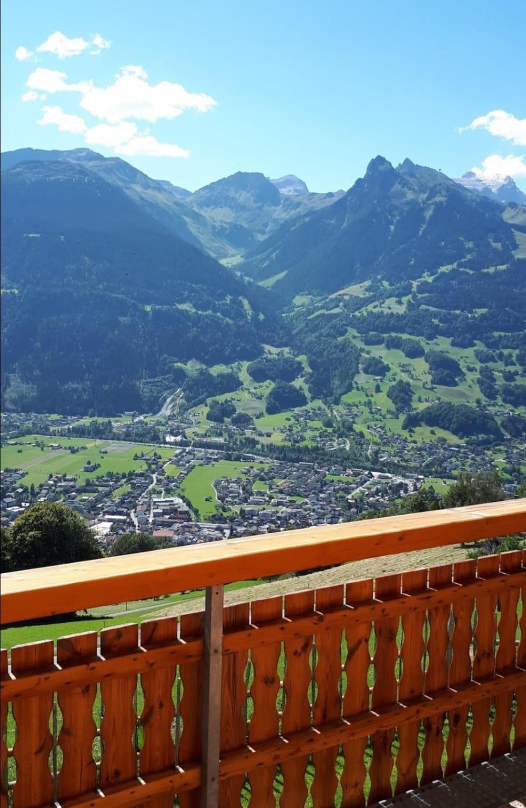 Panorama Chalet Montafon Bartholomäberg エクステリア 写真