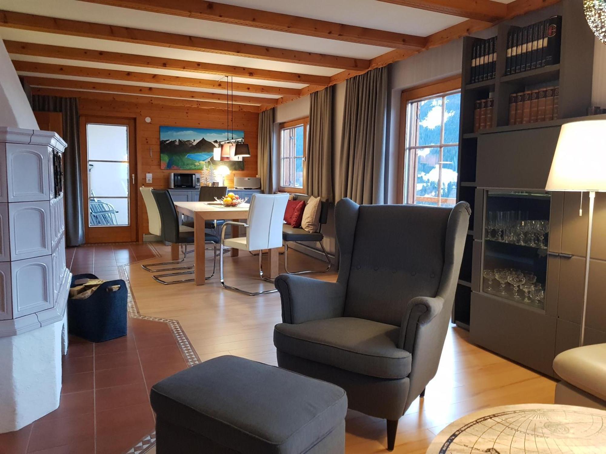 Panorama Chalet Montafon Bartholomäberg エクステリア 写真