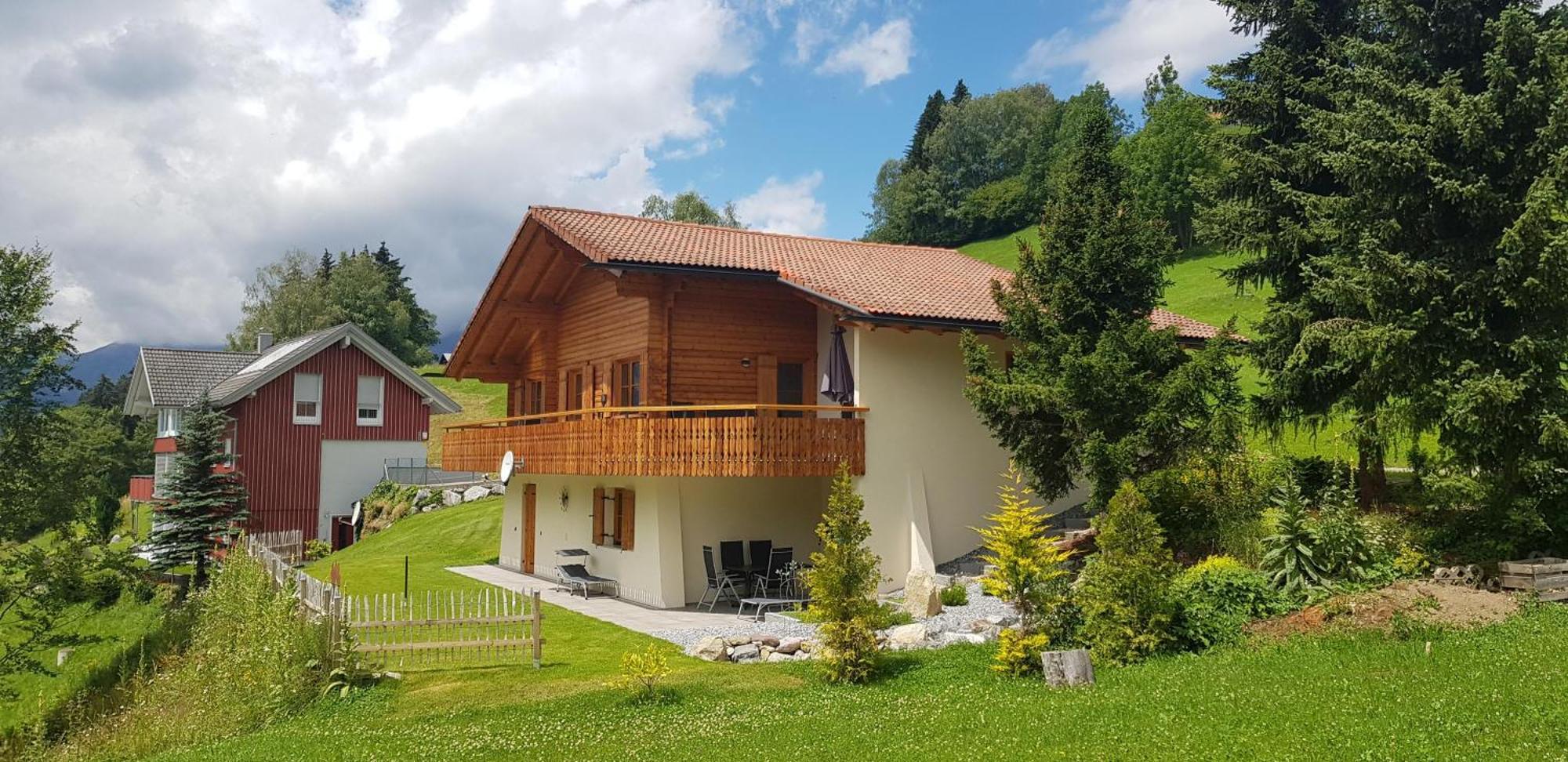 Panorama Chalet Montafon Bartholomäberg エクステリア 写真