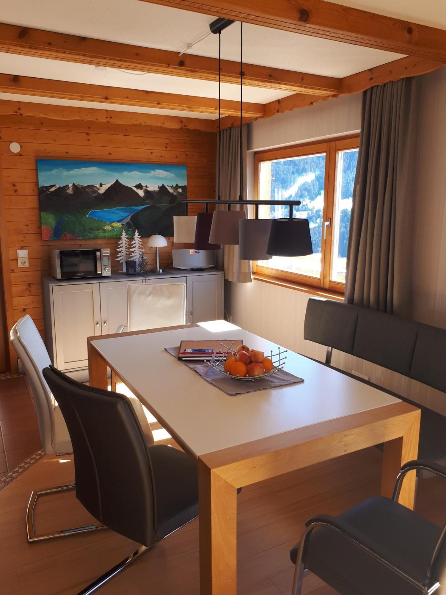 Panorama Chalet Montafon Bartholomäberg エクステリア 写真