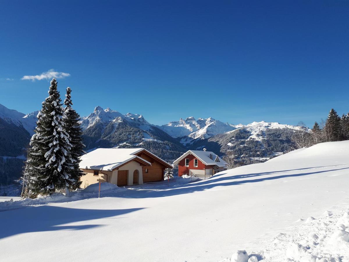 Panorama Chalet Montafon Bartholomäberg エクステリア 写真