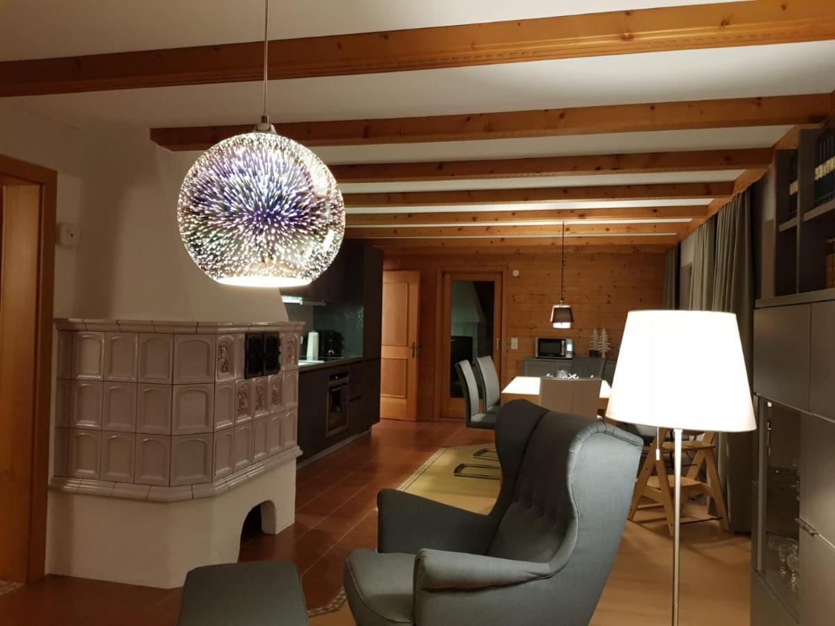 Panorama Chalet Montafon Bartholomäberg エクステリア 写真