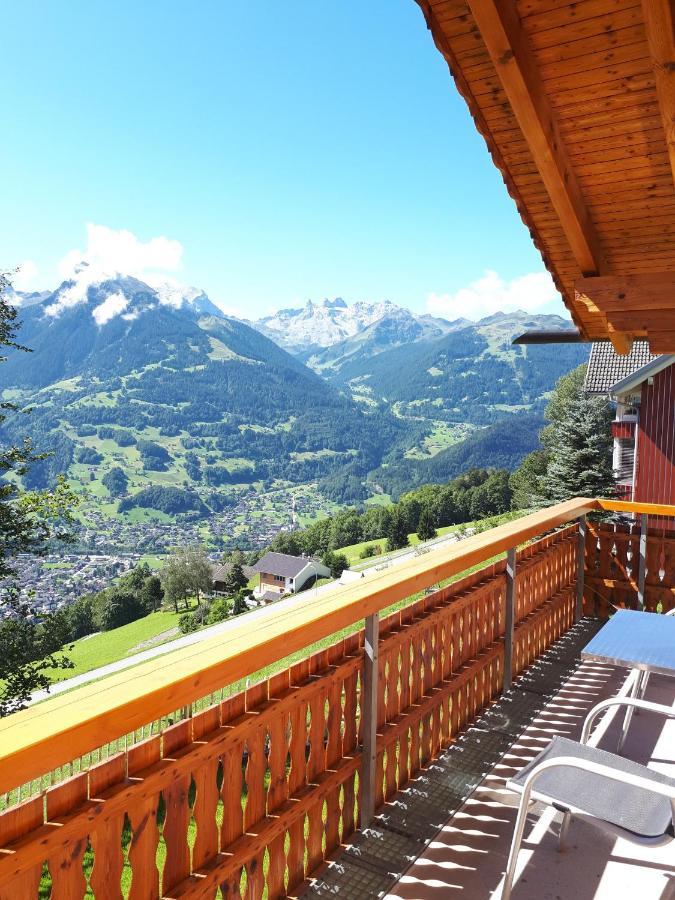 Panorama Chalet Montafon Bartholomäberg エクステリア 写真